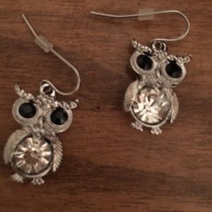 Owl earrings